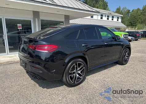 2021 Mercedes-Benz Gle Coupe из США, поврежденный, VIN 4JGFD6BBXMA230656
